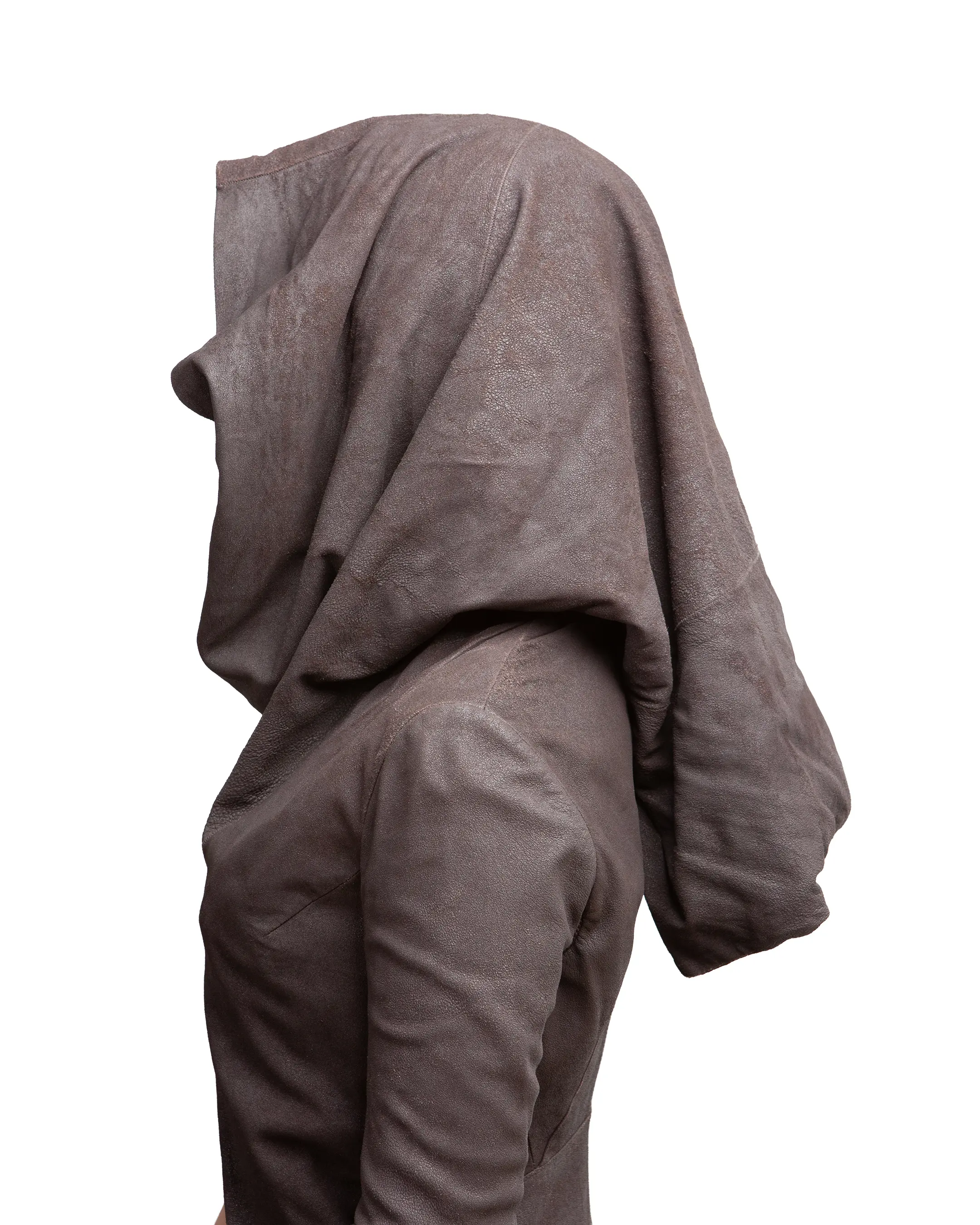 blistered lambskin jacket